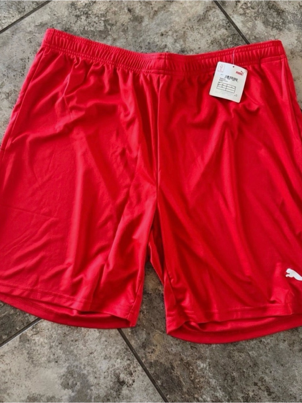 NWT Puma Liga Core Football Shorts Red Unisex Size Men’s 2XL